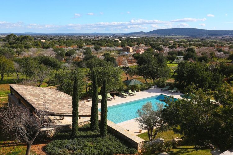 Casa Mimosa center of Mallorca luxury finca location