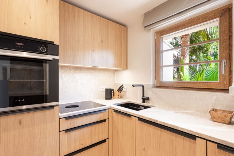 Casa San Carles Luxury Holiday Villa Mallorca kitchen guest house