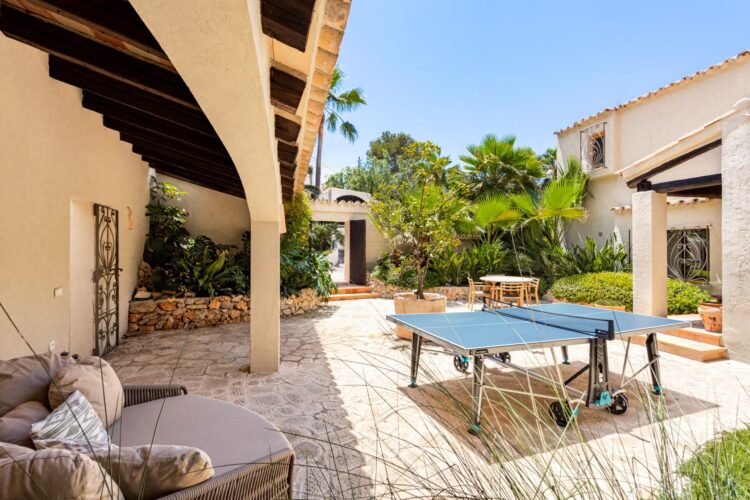 Casa San Carles Luxury Holiday Villa Mallorca table tenis