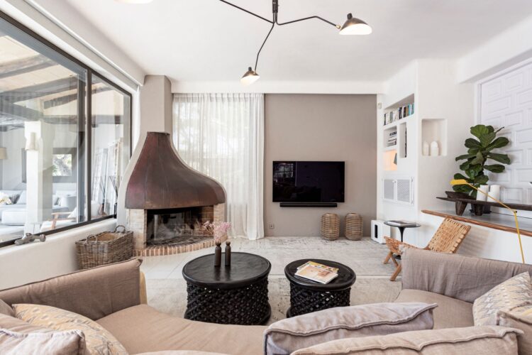 Casa San Carles Luxury Holiday Villa Mallorca living area