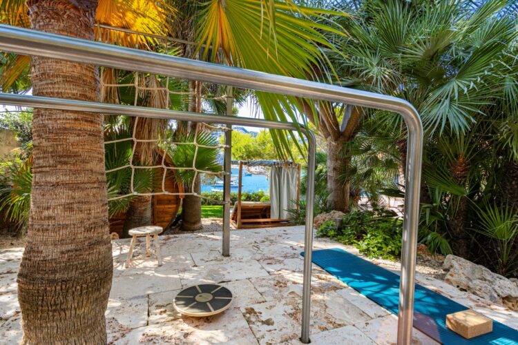 Casa San Carles Luxury Holiday Villa Mallorca gym