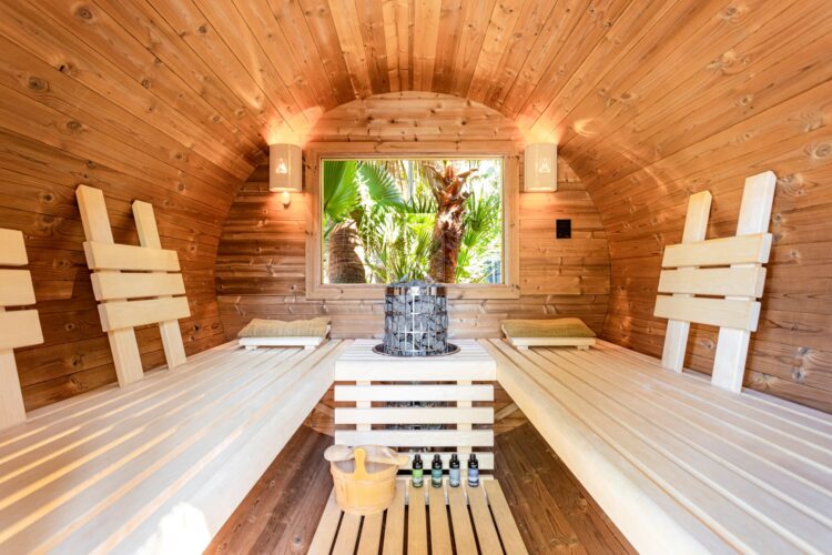 Casa San Carles Luxury Holiday Villa Mallorca sauna