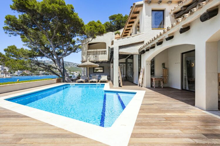 Casa San Carles Exclusive Holiday Home for Rent in Mallorca pool terrace