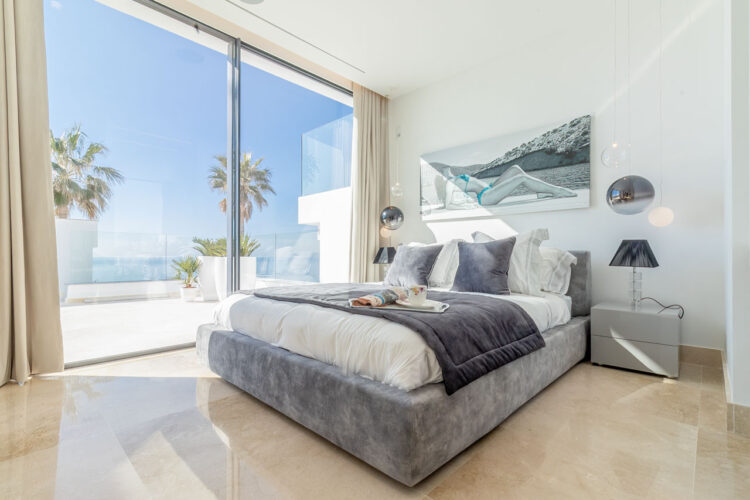Cliff Villa Port Andratx Exclusive Holiday Home Mallorca By the Sea bedroom
