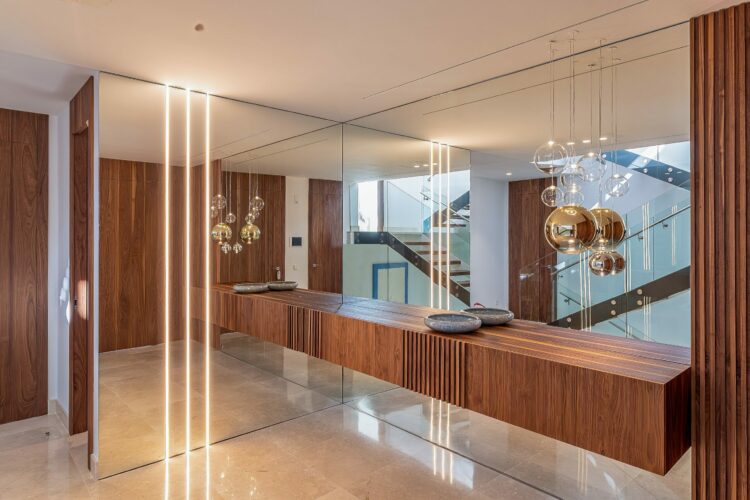 Cliff Villa Port Andratx Exclusive Holiday Home Mallorca By the Sea interior