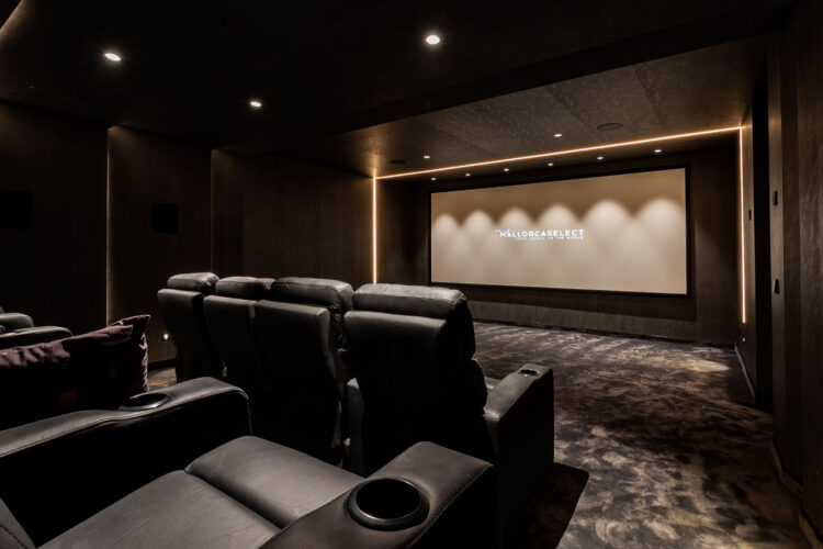 Cliff Villa Port Andratx Exclusive Holiday Home Mallorca By the Sea home cinema