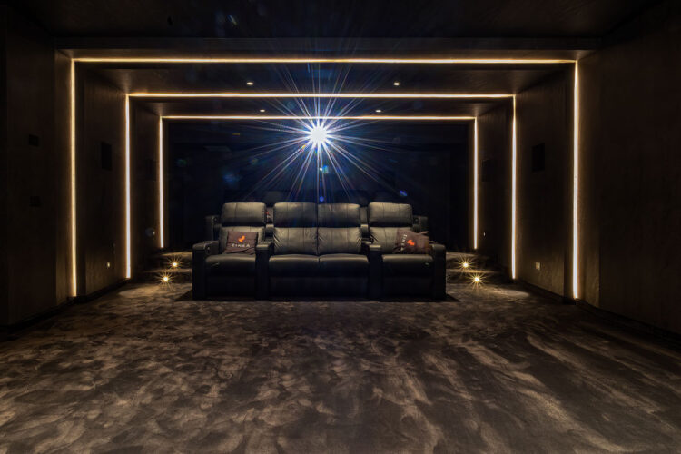 Cliff Villa Port Andratx Exclusive Holiday Home Mallorca By the Sea private cinema