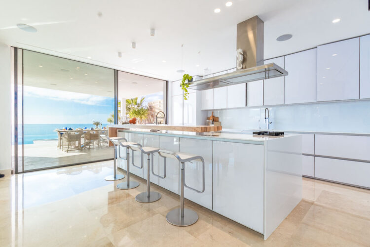 Cliff Villa Port Andratx Exclusive Holiday Home Mallorca By the Sea kitchen