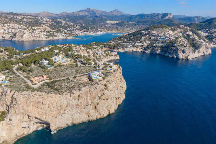 Cliff Villa Port Andratx luxury Holiday Home Mallorca By the Sea location