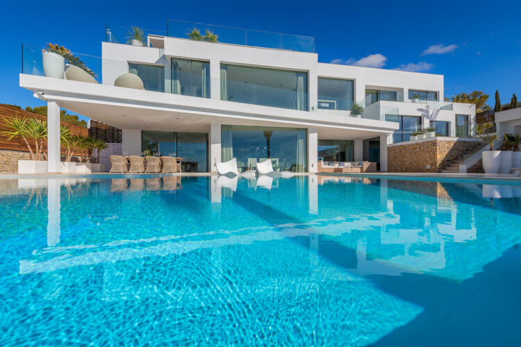 Cliff Villa Port Andratx luxury Holiday Home Mallorca By the Sea outdoor