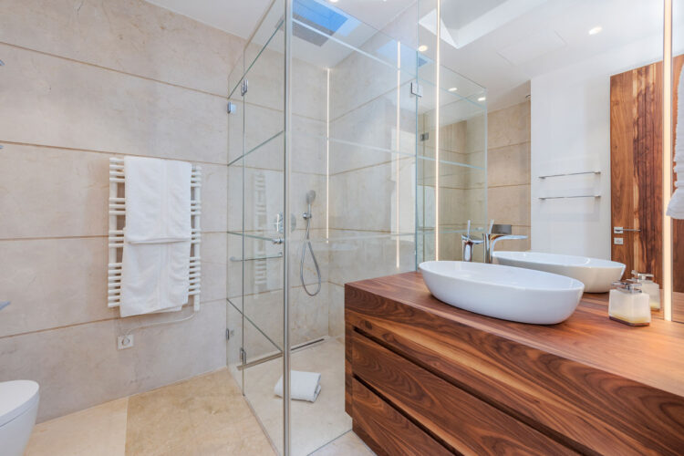 Cliff Villa Port Andratx Exclusive Holiday Home Mallorca By the Sea bathroom