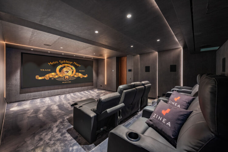 Cliff Villa Port Andratx Exclusive Holiday Home Mallorca By the Sea cinema