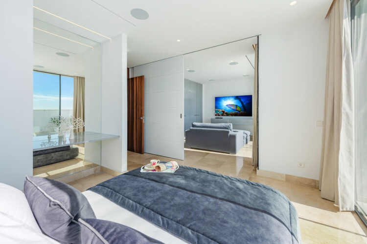 Cliff Villa Port Andratx Exclusive Holiday Home Mallorca By the Sea sweet dreams