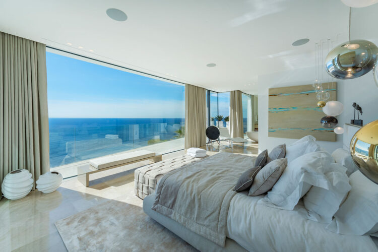 Cliff Villa Port Andratx Exclusive Holiday Home Mallorca By the Sea bedrooom