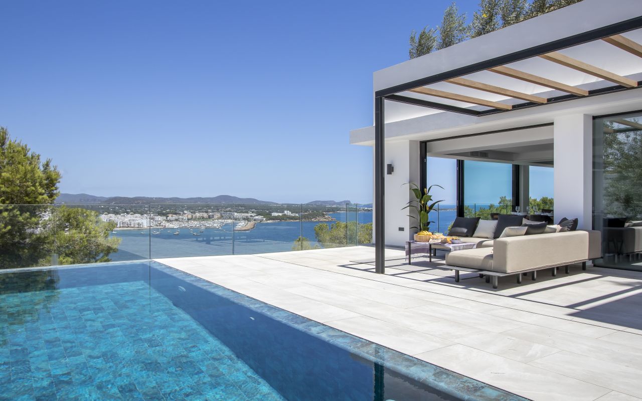 Casa Valverde Ibiza – Luxury Villa Rental with Stunning Sea Views