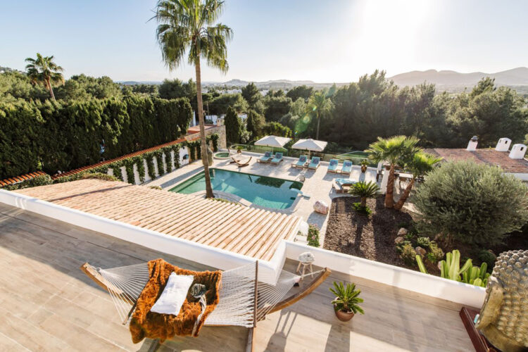 Luxurious Finca Negreta Ibiza Villa to Book Near Ibiza Town