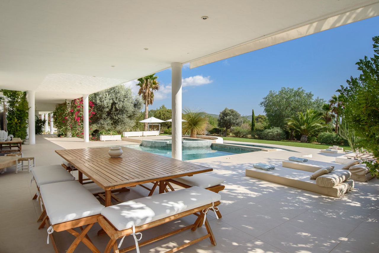 Villa Talaia Ibiza | Luxury Holiday Home for Rent with Sea View