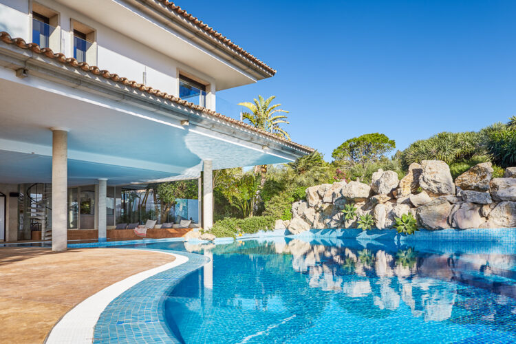 Luxury Villa Mallorca Villa Oscols for rent pool
