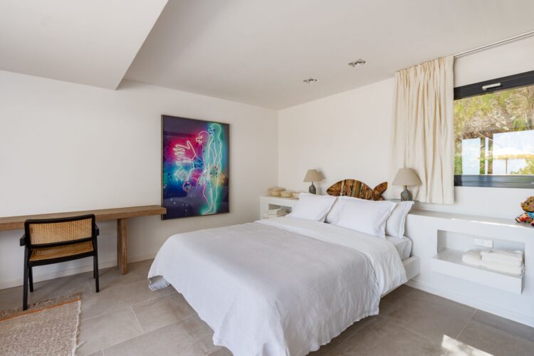 Villa Can Cuco Luxury Holiday Home Ibiza with Pool for Rent sleeping