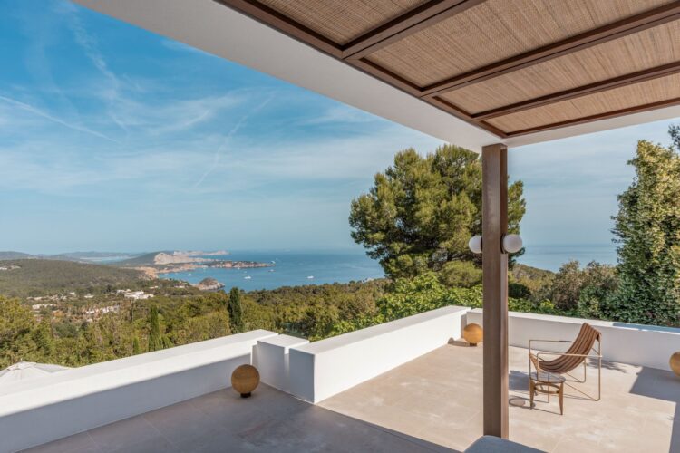 Villa Can Cuco Luxury Holiday Home Ibiza with Pool for Rent terrace