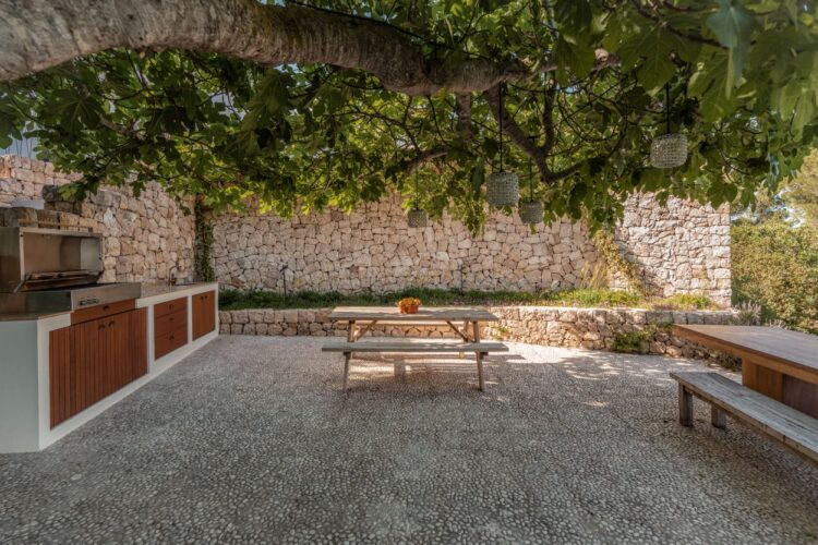 Villa Can Cuco Luxury Holiday Home Ibiza with Pool for Rent BBQ