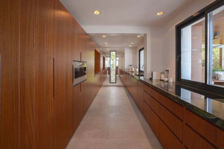 Villa Can Cuco Luxury Holiday Home Ibiza with Pool for Rent kitchen