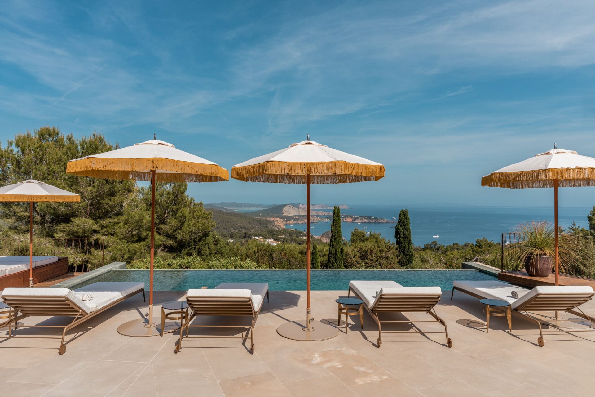 Villa Can Cuco Luxury Holiday Home Ibiza with Pool for Rent pool