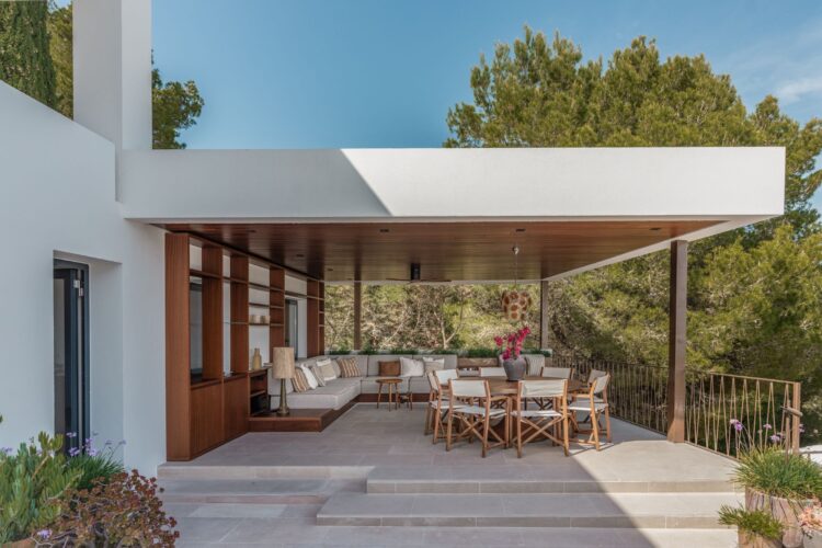 Villa Can Cuco Luxury Holiday Home Ibiza with Pool for Rent lounge area