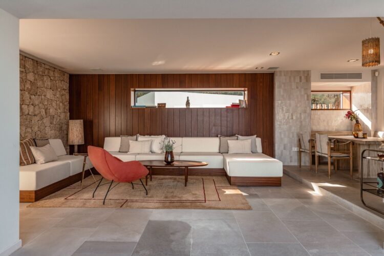 Villa Can Cuco Luxury Holiday Home Ibiza with Pool for Rent living area