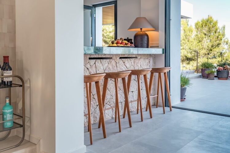 Villa Can Cuco Luxury Holiday Home Ibiza with Pool for Rent kitchen details