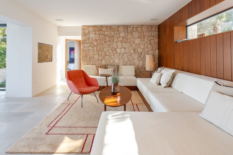 Villa Can Cuco Luxury Holiday Home Ibiza with Pool for Rent sofa