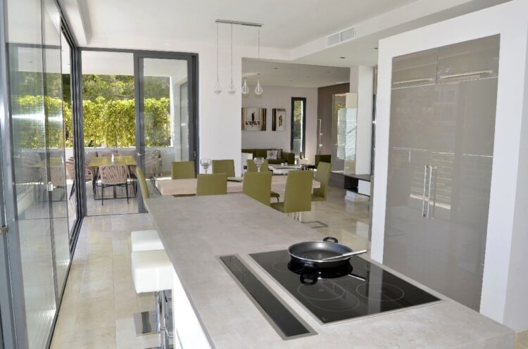 Villa Del Mar Luxury Holiday Home Mallorca Rent kitchen