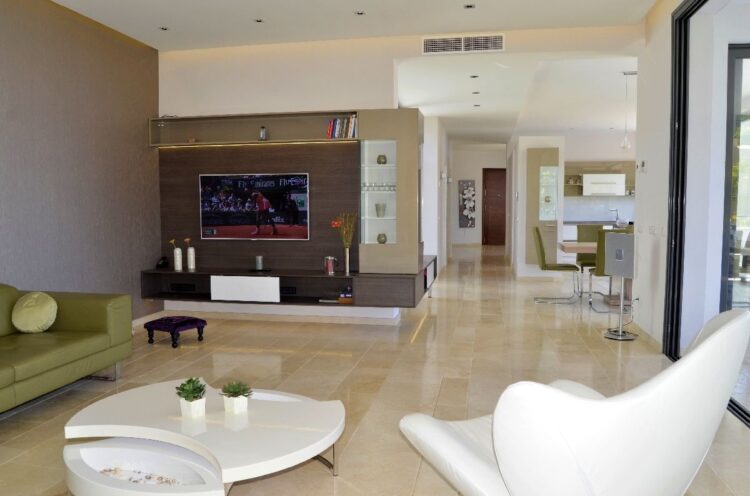 Villa Del Mar Luxury Holiday Home Mallorca Rent living room